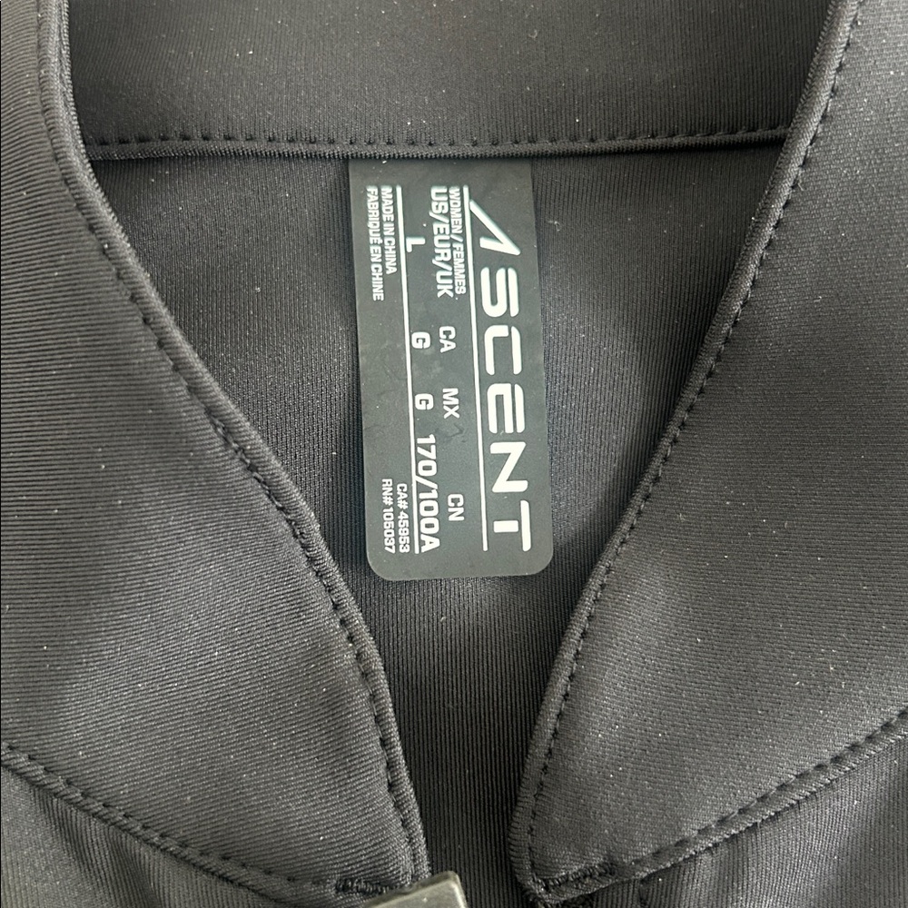 Ariat Women's Ascent Full Zip Black Equestrian Jacket - Picture 13 of 13